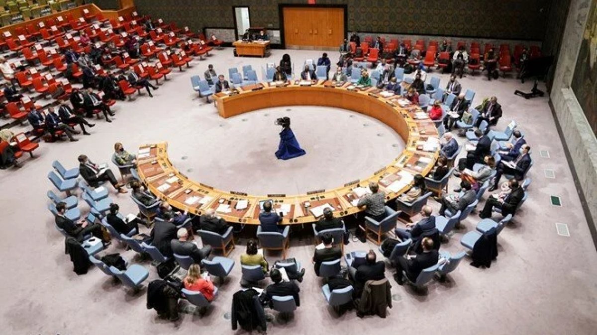 UN Security Council crisis between Britain and Russia #1