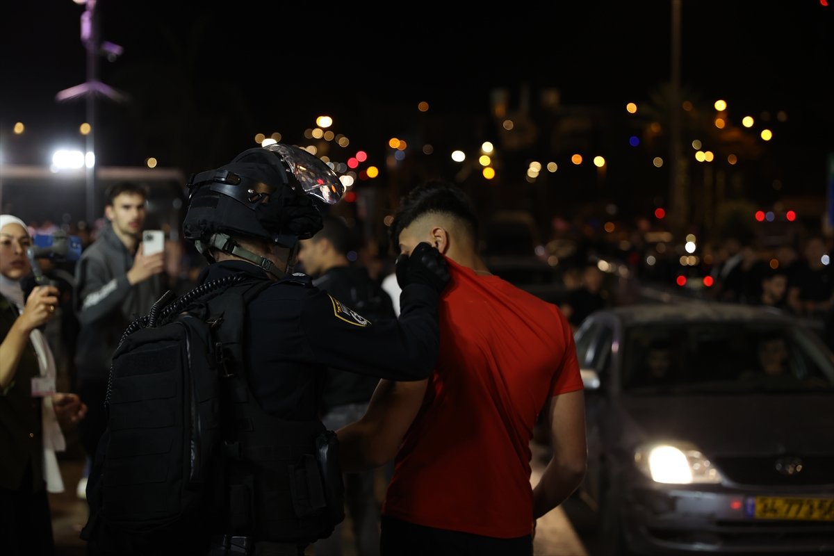 Clashes between Israeli police and Palestinians: 5 injured #4