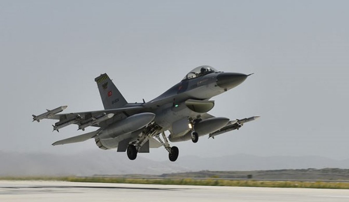 ABD den Türkiye ye F-16 satışına onay  #1