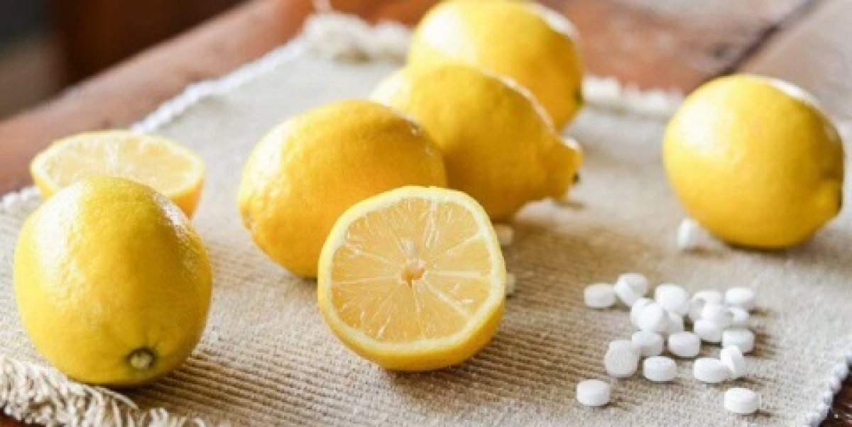 Limon ile aspirini karıştırın, bakın nelere iyi geliyor! İşte mucizevi faydaları #1