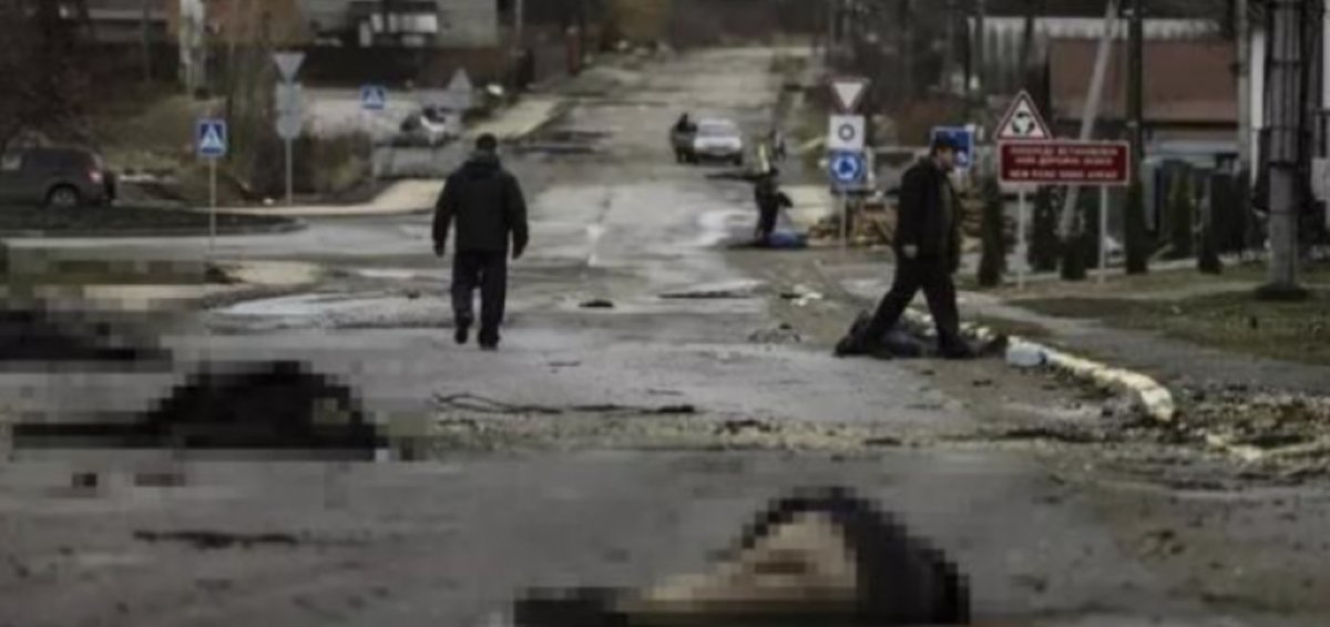 Dışişleri Bakanlığı: Ukrayna da masum sivillerin hedef alınması kabul edilemez #1