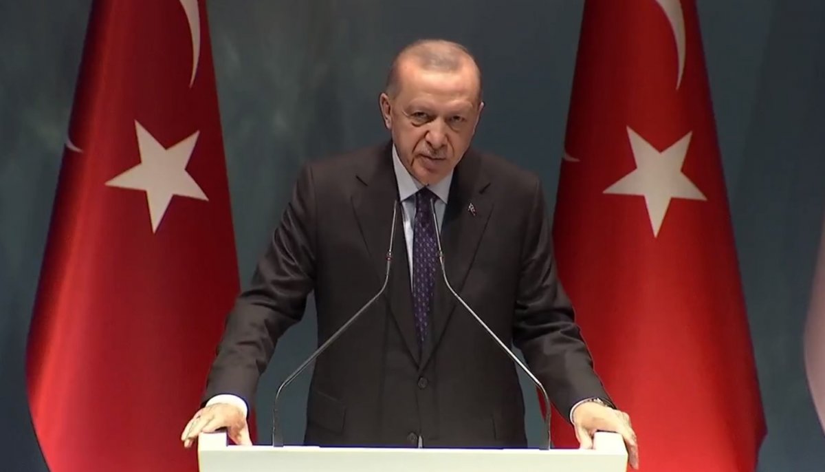 Cumhurbaşkanı Erdoğan, AK Partili milletvekilleriyle buluştu #1