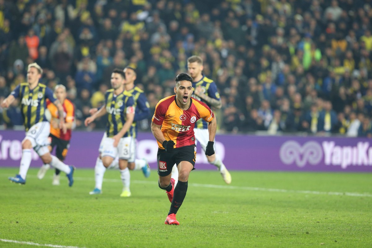 Galatasaray ın Kadıköy de namağlup serisi #1