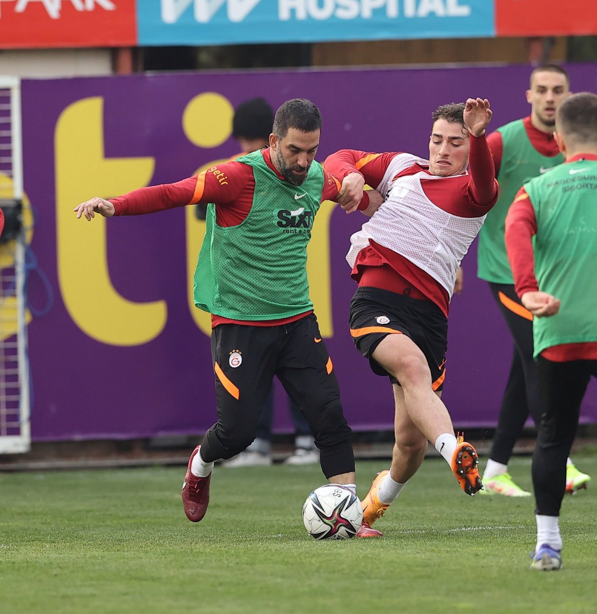 Fenerbahçe - Galatasaray derbisinin taktikleri #5
