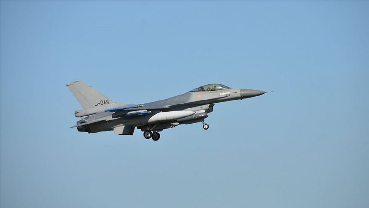 Approval for sale of F-16 from USA to Turkey #1