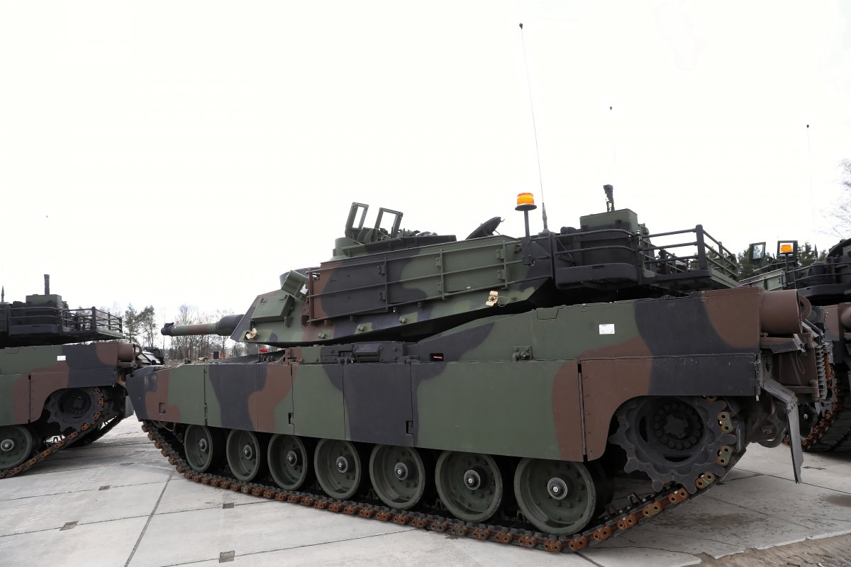 Poland bought 250 Abrams tanks from the USA #2