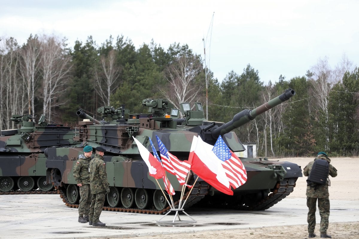 Poland bought 250 Abrams tanks from the USA #4