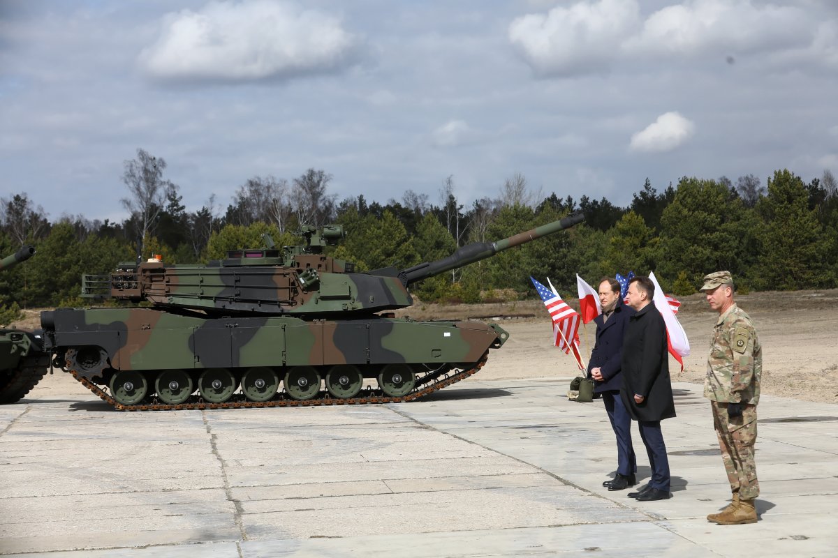 Poland bought 250 Abrams tanks from the USA #5