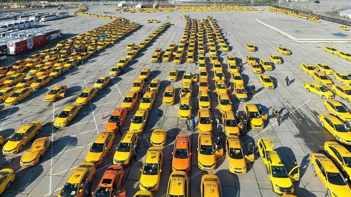 İstanbul da taksi ücretlerine zam #1