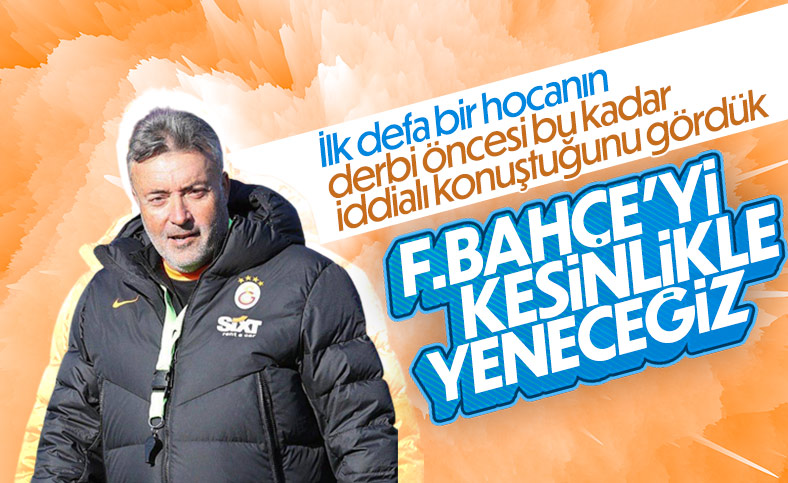 Domenec Torrent: Fenerbahçe derbisini kesinlikle kazanacağız
