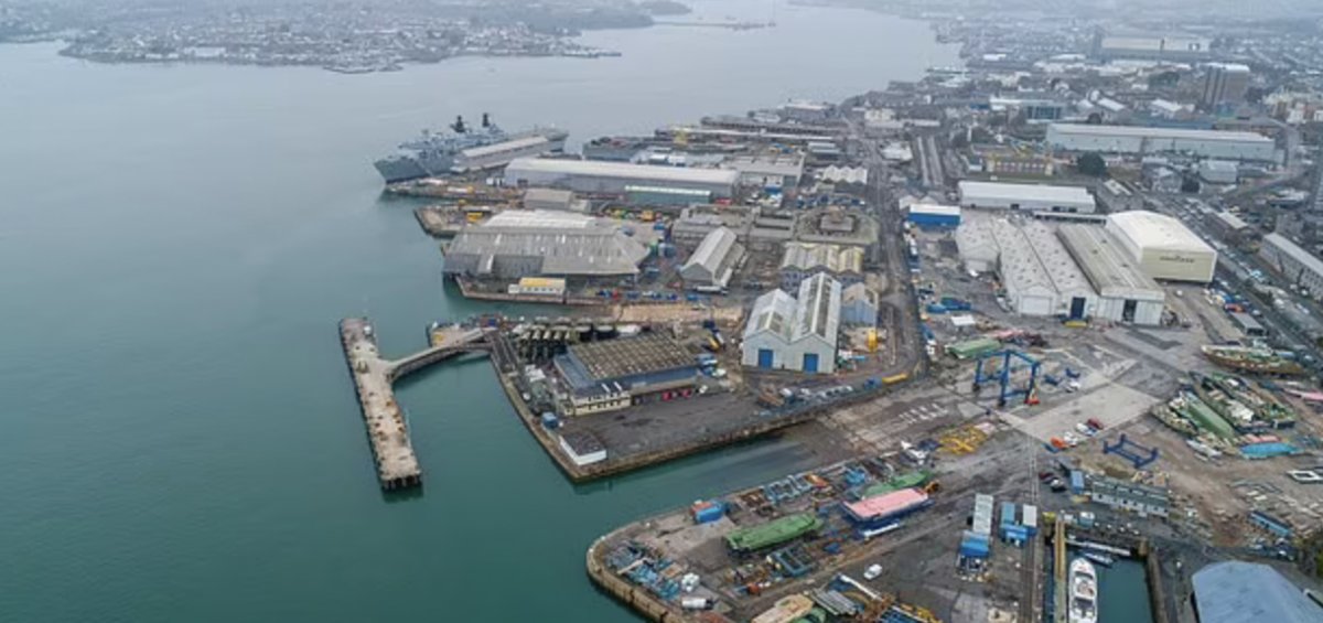 250,000 pounds of fuel stolen from British Royal Navy ship #4