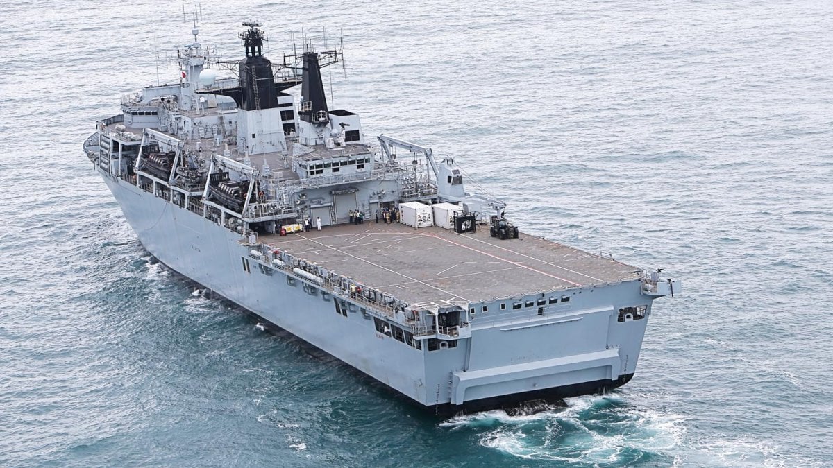 £250,000 of fuel stolen from British Royal Navy ship