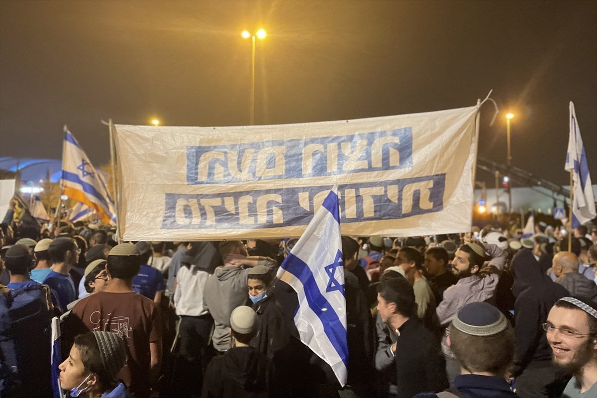 Former Prime Minister Netanyahu in Israel called on Prime Minister Naftali Bennett to resign #1