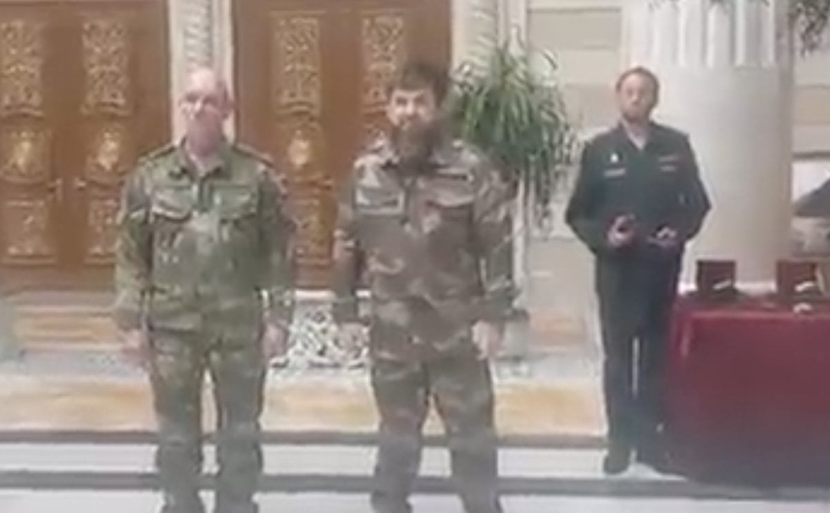Rusya, Çeçen lider Kadirov a korgeneral rütbesi verdi #1
