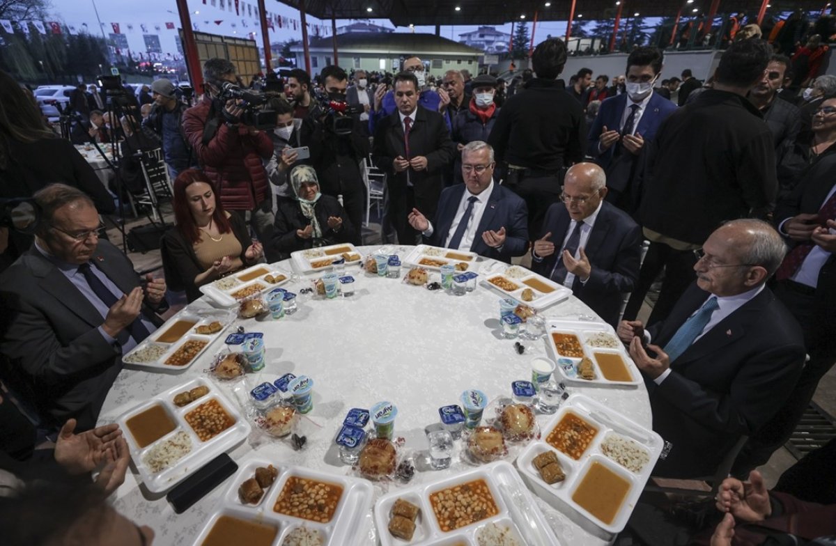 Kemal Kılıçdaroğlu, Yenimahalle Belediyesinin iftar programına katıldı #2