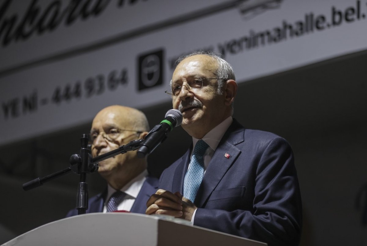 Kemal Kılıçdaroğlu, Yenimahalle Belediyesinin iftar programına katıldı #3