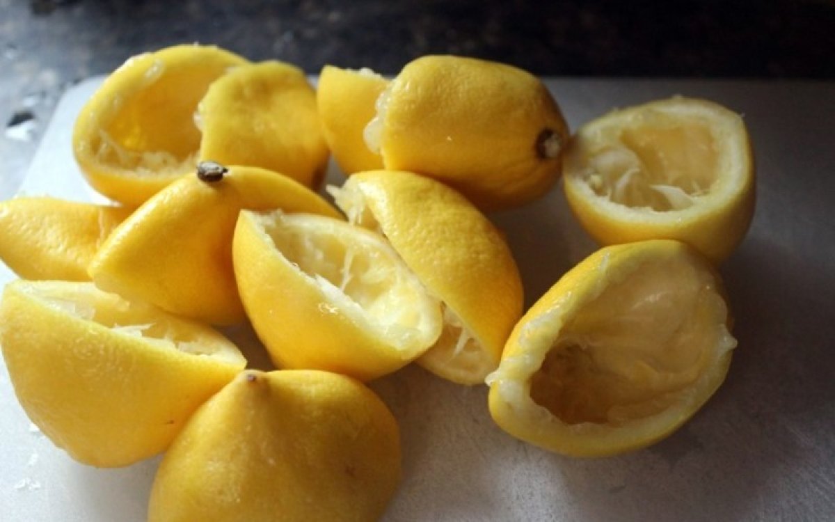 Onlar çöp değil! Limon posasının inanılmaz faydaları #1