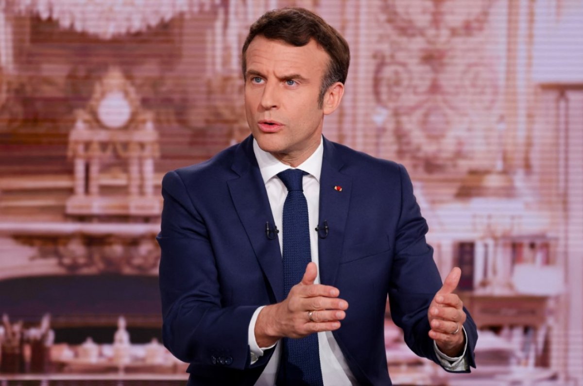 Reply to the criticism of the Polish Prime Minister by Macron #1