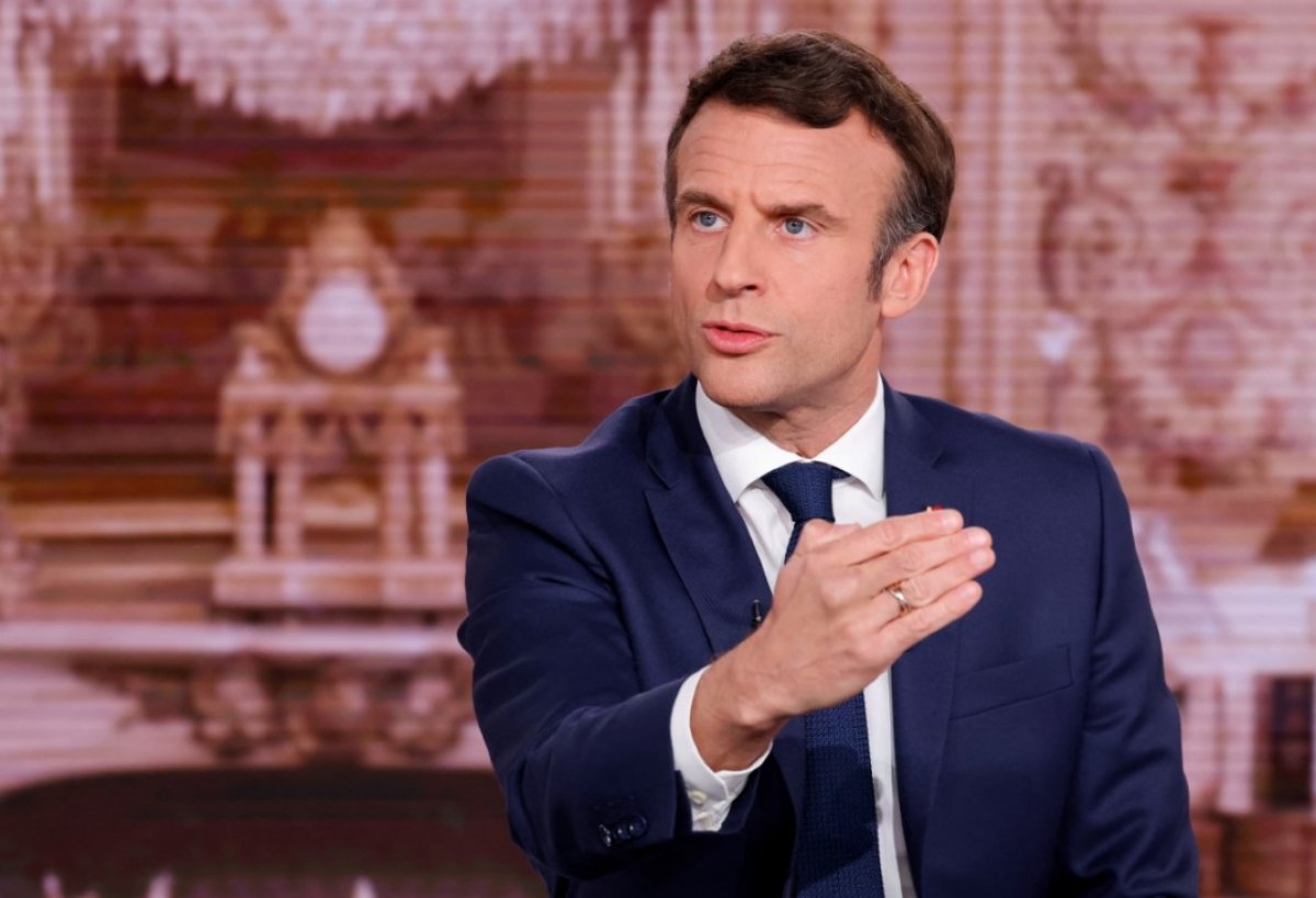 Reply to the criticism of the Polish Prime Minister from Macron #2