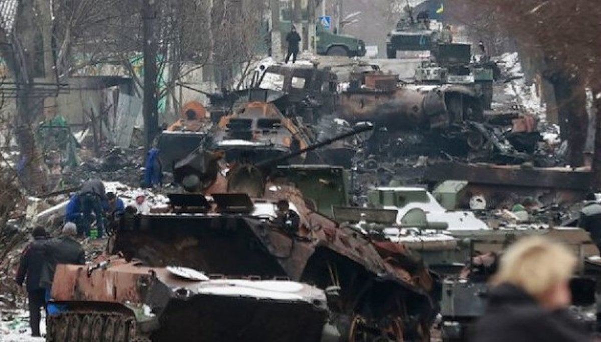 Peskov, Ukrayna daki askeri kayıplarına değindi #2