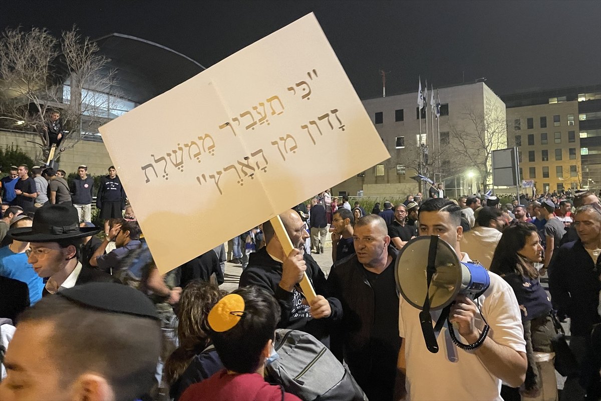 İsrail de eski Başbakan Netahyahu, Başbakan Naftali Bennett i istifaya çağırdı #3