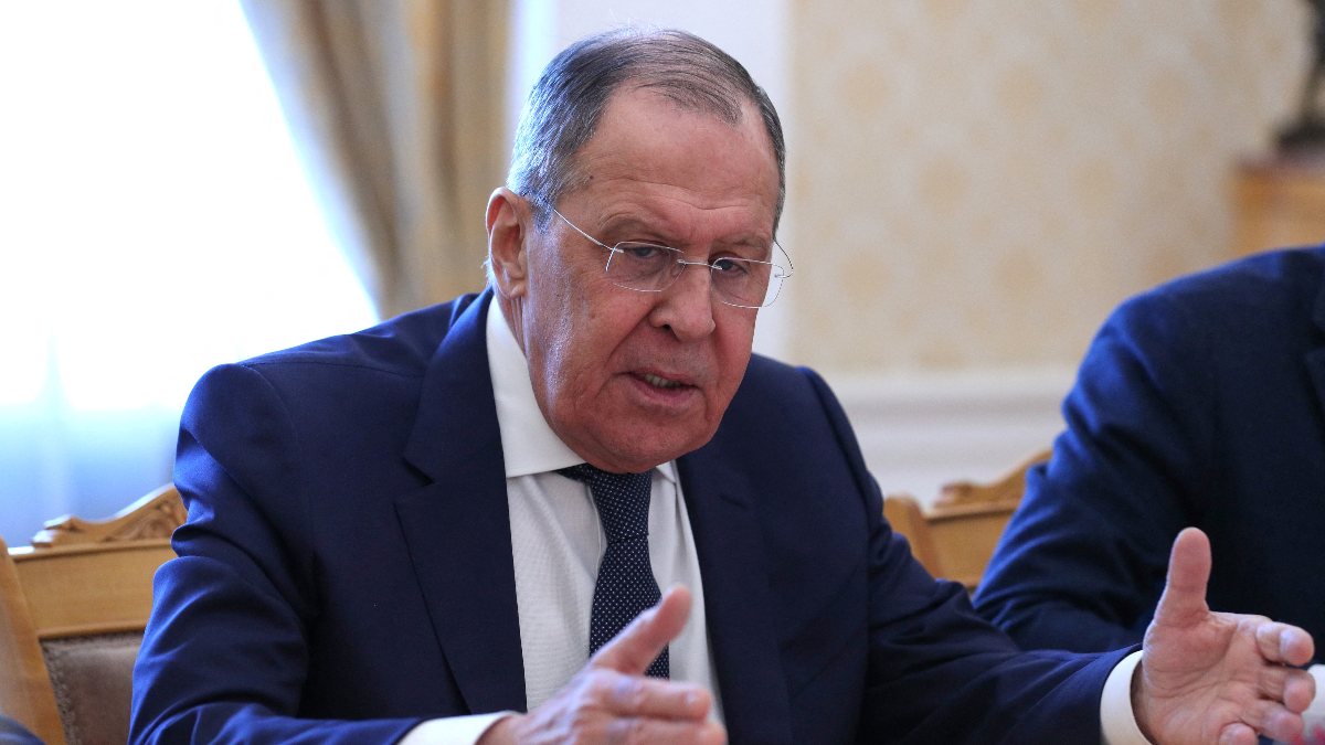 Sergey Lavrov: Draft presented different from the provisions in ...