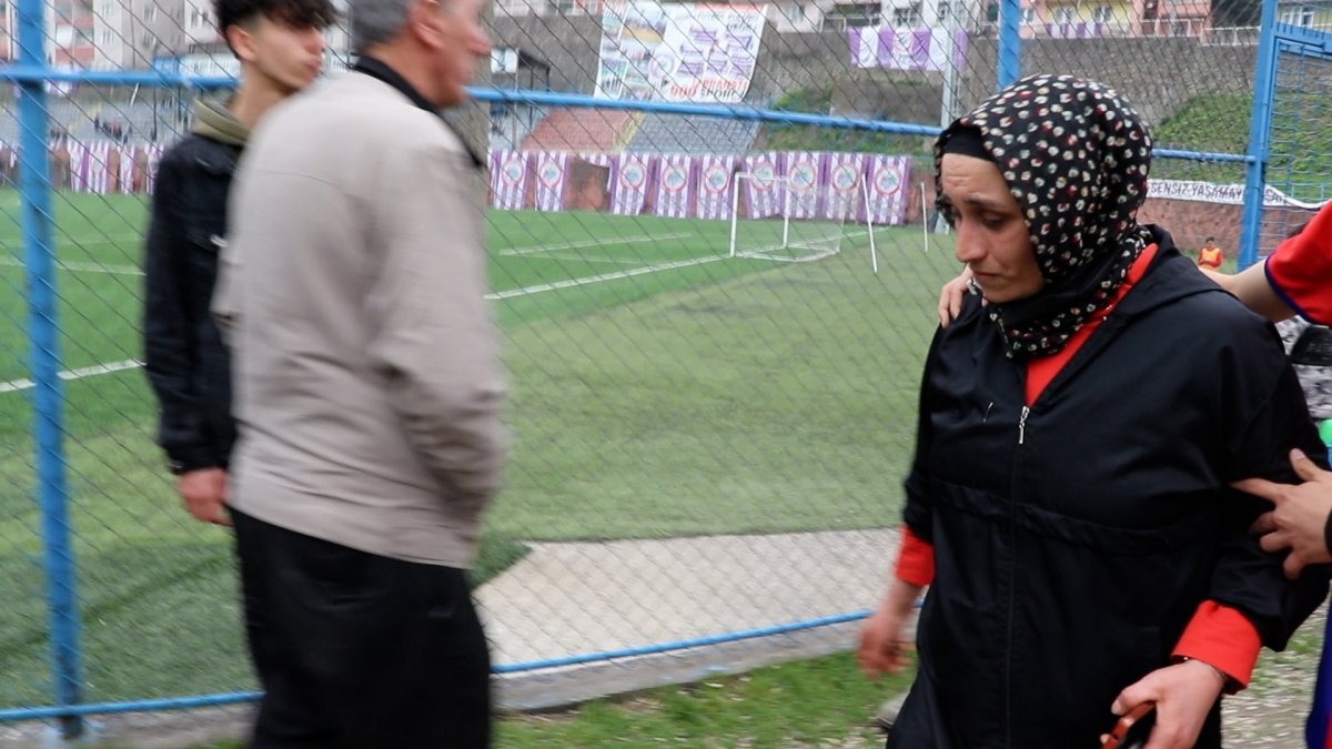 Zonguldak ta amatör futbol lig maçında kavga: Çok sayıda oyuncu yaralandı #17