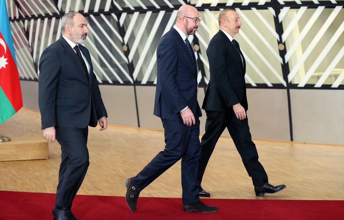 Dışişleri: Aliyev - Paşinyan görüşmesinden memnunuz #3