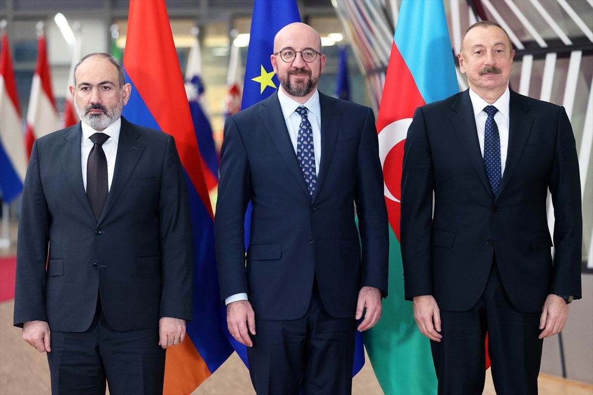Dışişleri: Aliyev - Paşinyan görüşmesinden memnunuz #2