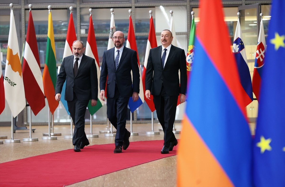 Dışişleri: Aliyev - Paşinyan görüşmesinden memnunuz #1