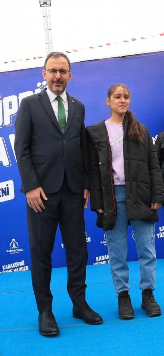 Gençlik ve Spor Bakanı Kasapoğlu, Merve Akpınar la Şanlıurfa da buluştu #3