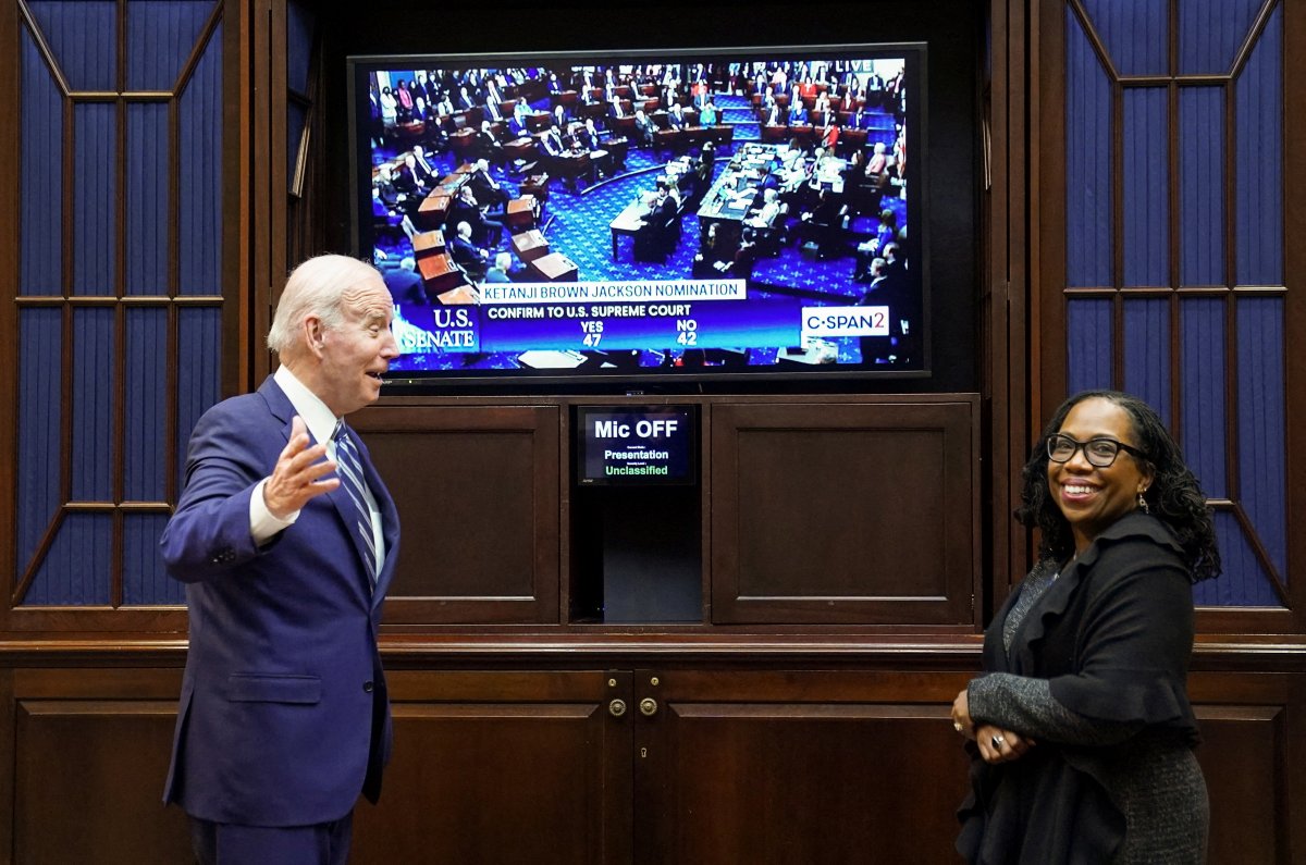 First in the USA: Black Ketanji Brown Jackson becomes Supreme Court Justice #2