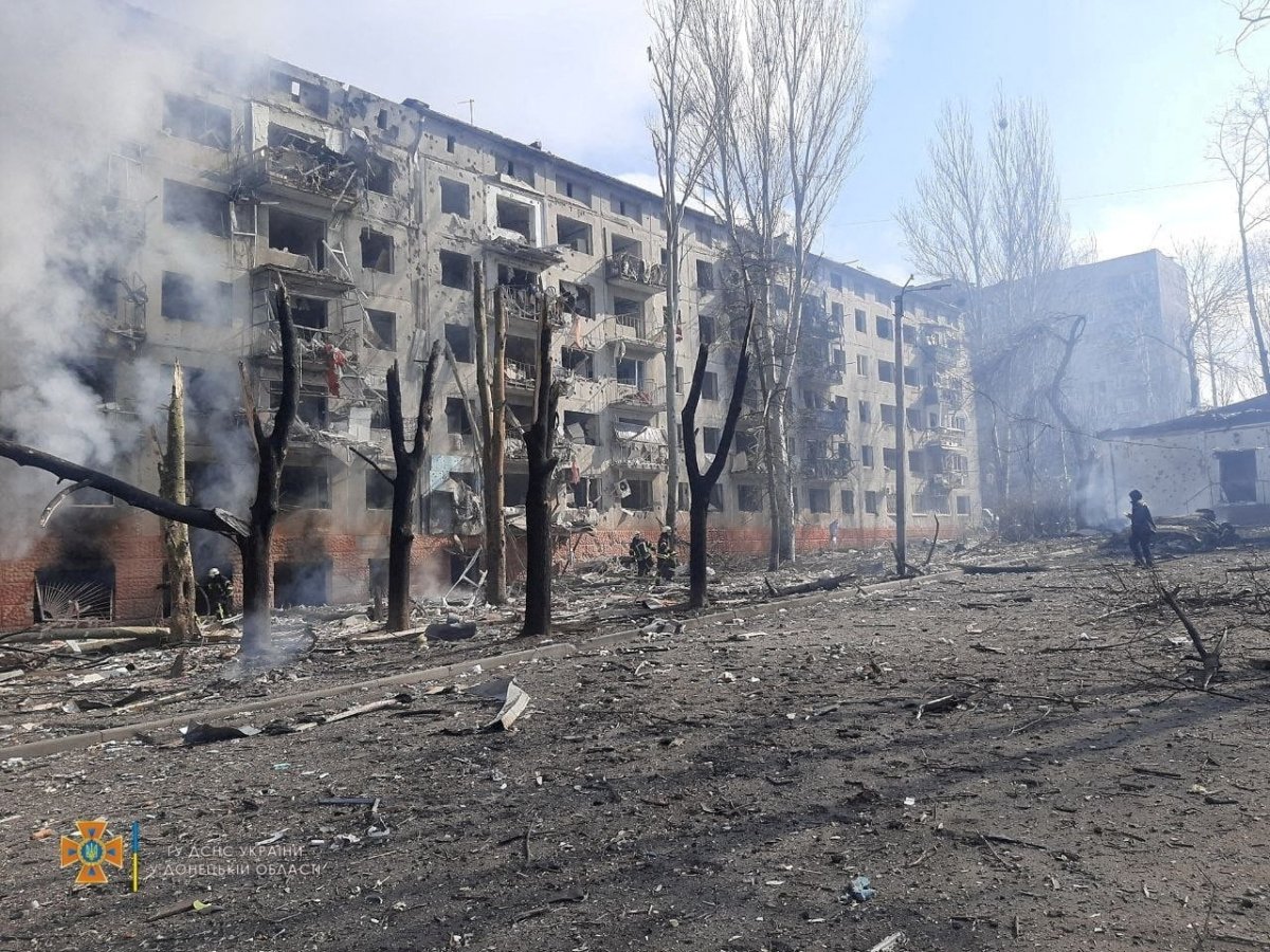 Ukrayna: Rus ordusu tren istasyonunu vurdu #1