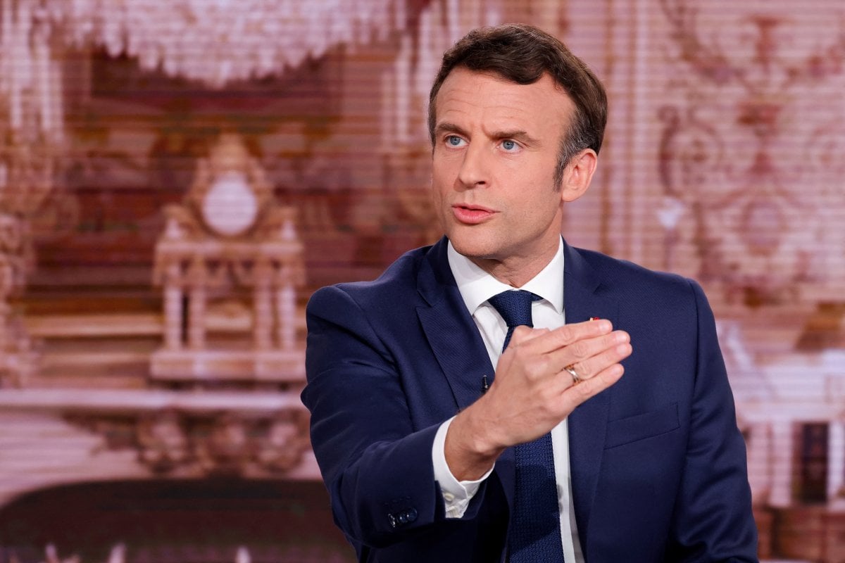 The first round of the presidential election in France will be held on April 10 #2