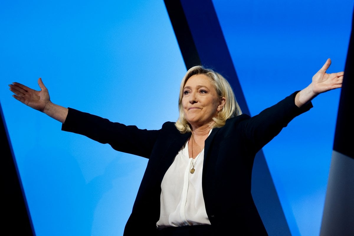 The first round of the presidential election in France will be held on April 10.