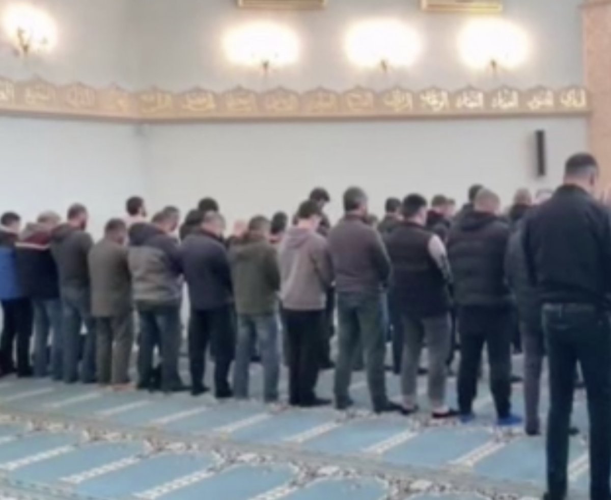 Ukrainians performed the first Friday prayer of Ramadan #2