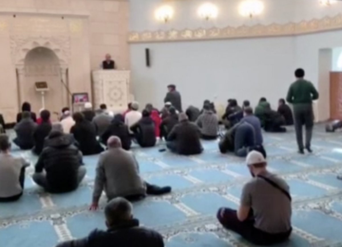 Ukrainians performed the first Friday prayer of Ramadan #4