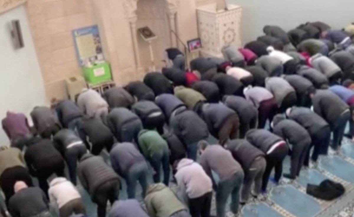 Ukrainians performed the first Friday prayer of Ramadan #3