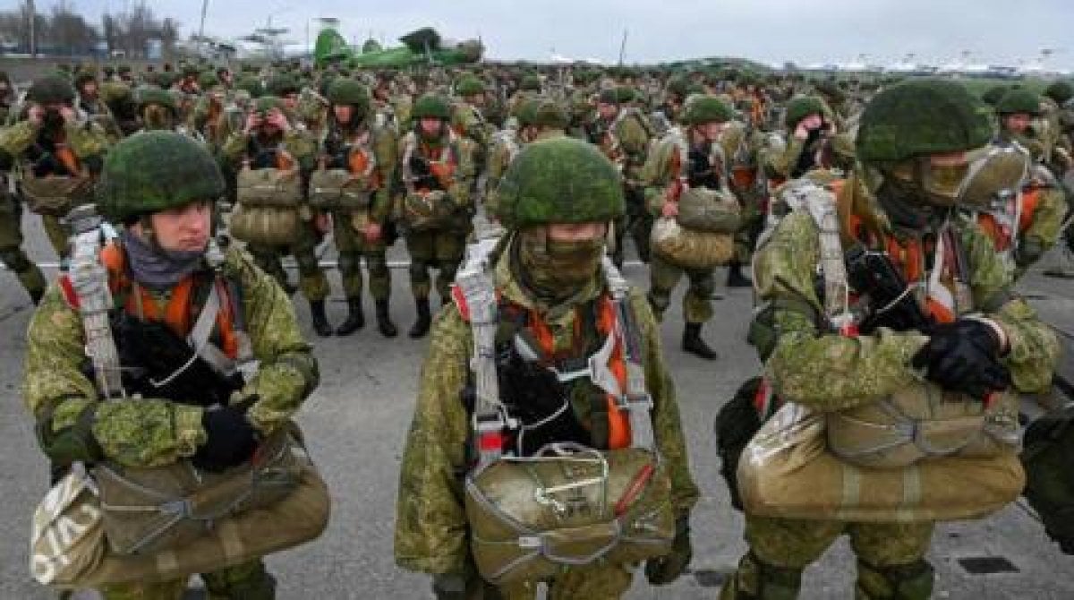 60 soldiers from Russia's elite paratroopers refused to fight #3
