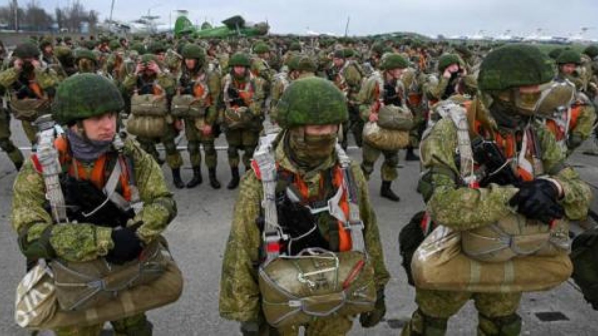 60 soldiers from Russia’s elite paratroopers refused to fight