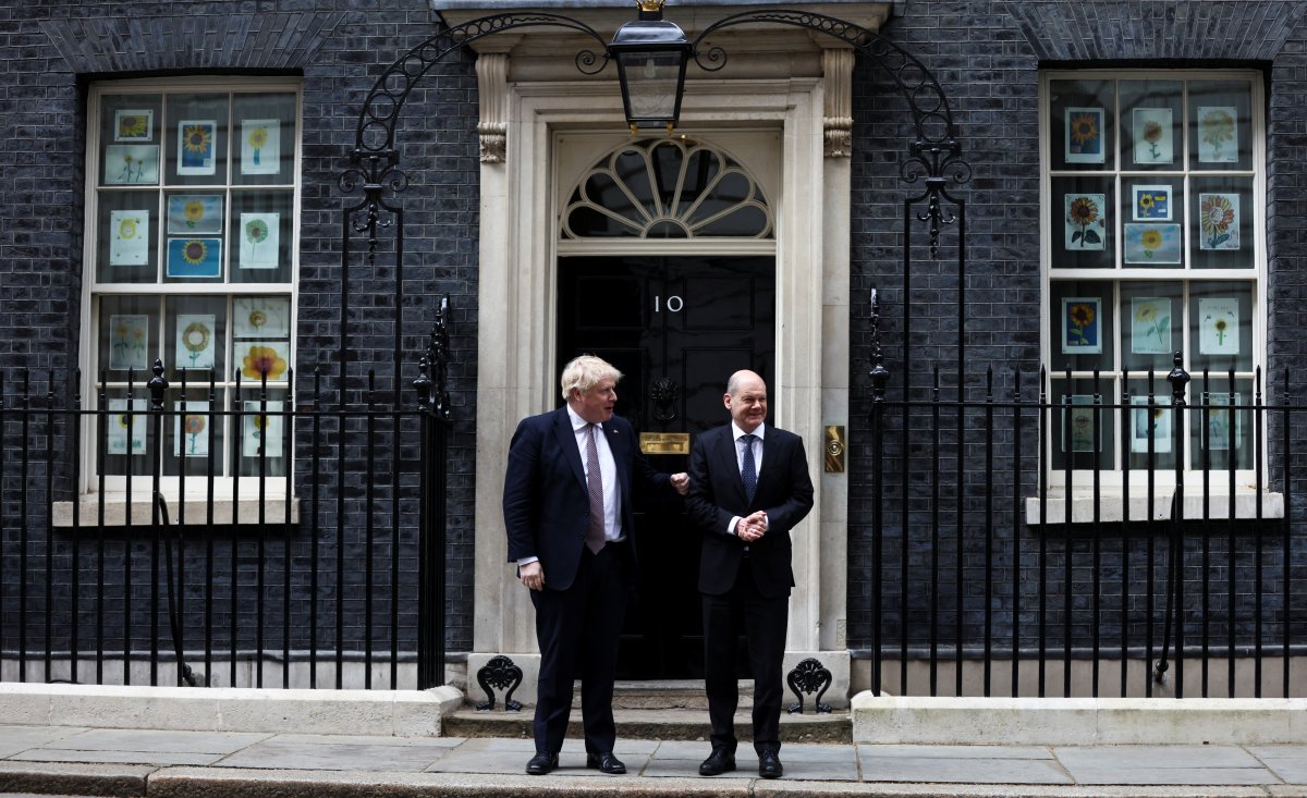Boris Johnson meets with Olaf Scholz #2