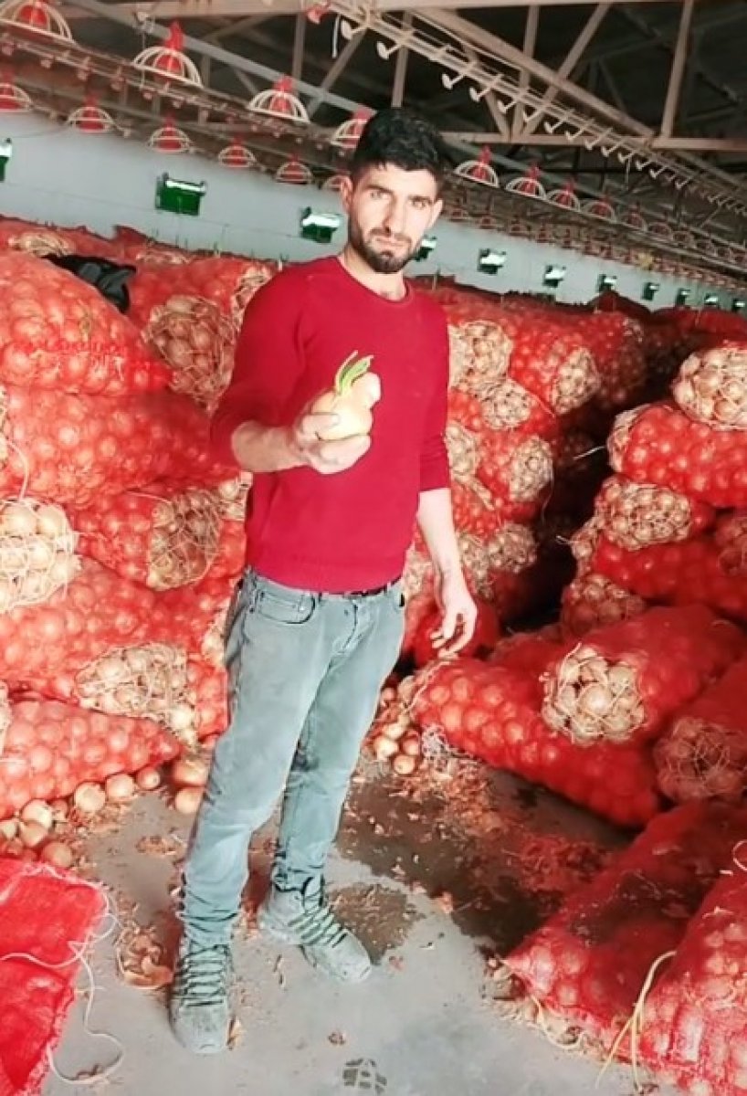 Ankara da satılamayan soğanlar depolarda kaldı #2