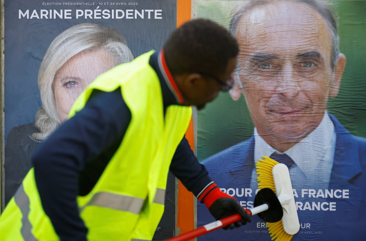 The first round of the presidential election in France will be held on April 10 #3