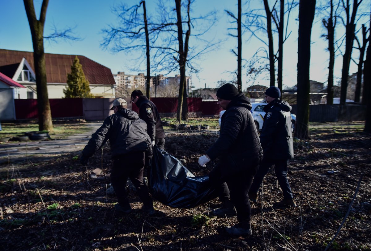 Bodies found in houses in Buça #9