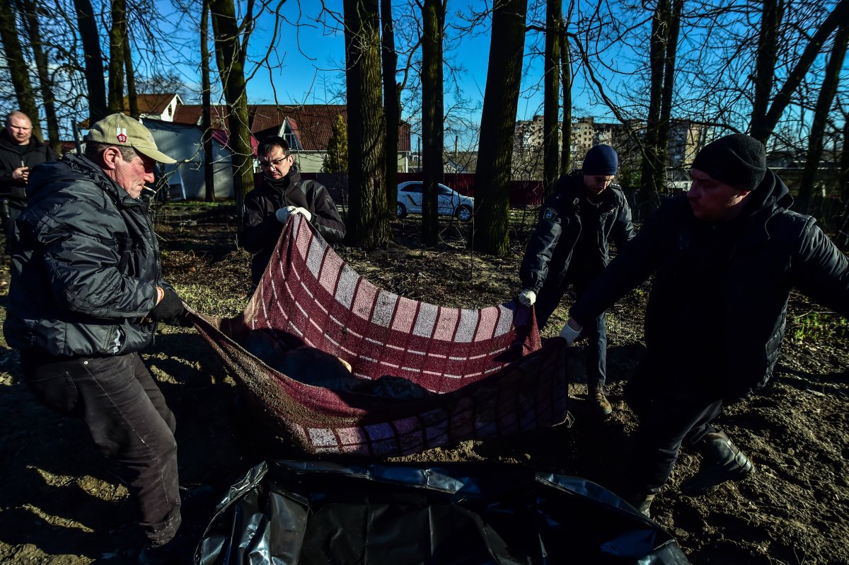 Bodies found in houses in Buça #8