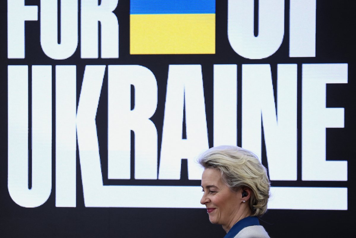 European Commission President Leyen: Aid to Ukraine reached 10.1 billion euros #2