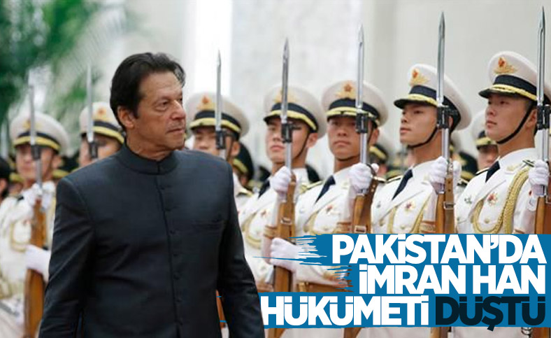 Pakistan'da İmran Han hükümeti düştü