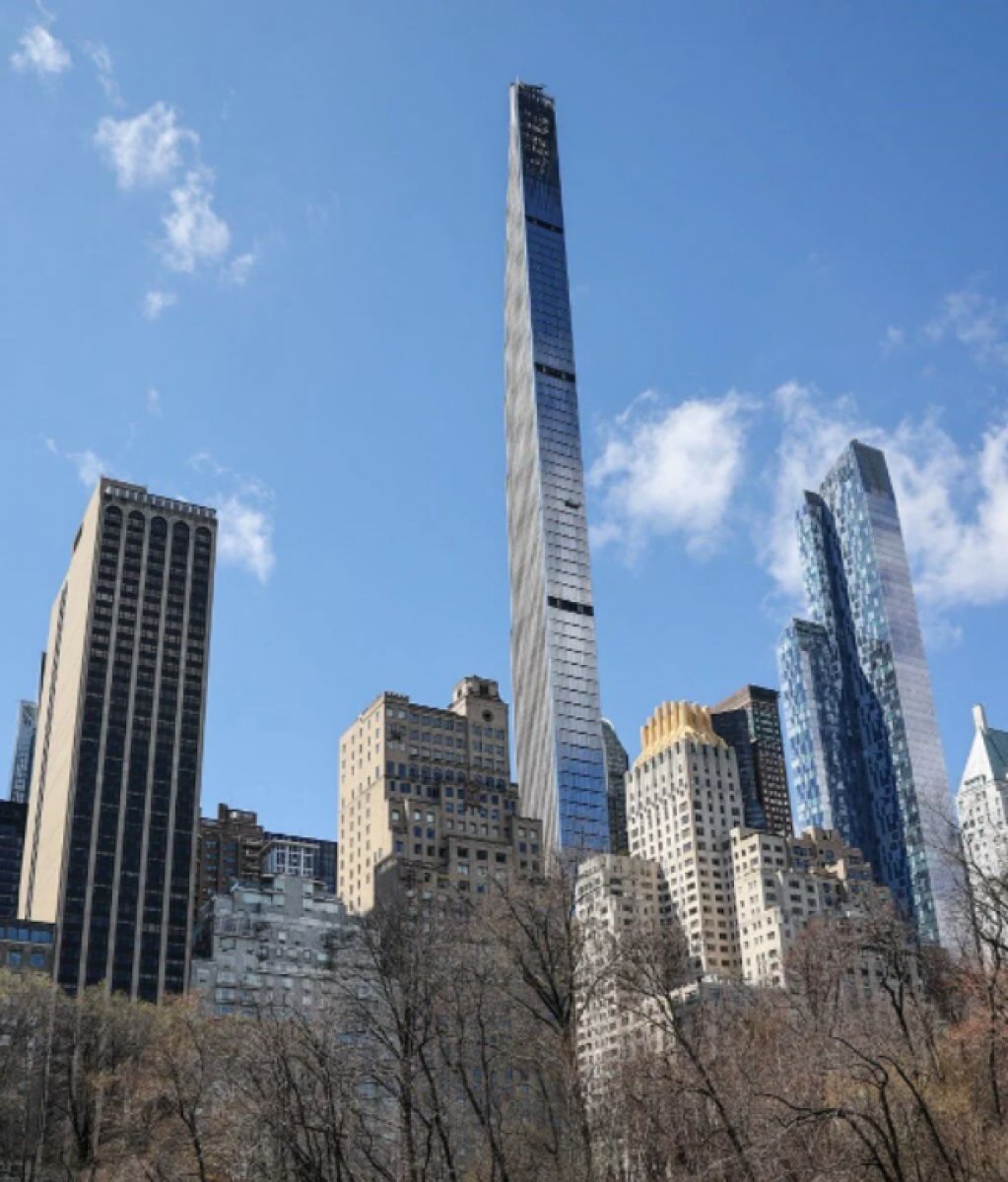 'World's thinnest skyscraper' built in New York #5