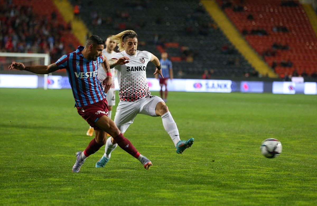 Trabzonspor, Gaziantep FK ile berabere kaldı #4
