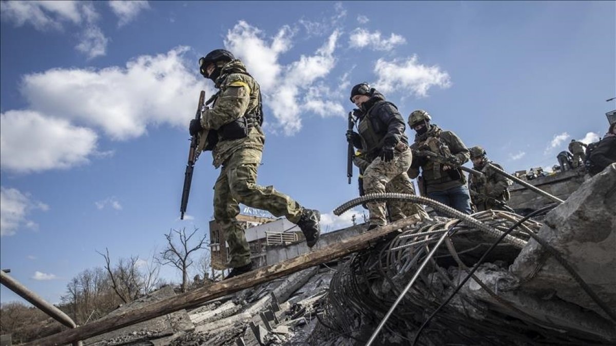 US claim: Russian forces are preparing to attack eastern Ukraine #2